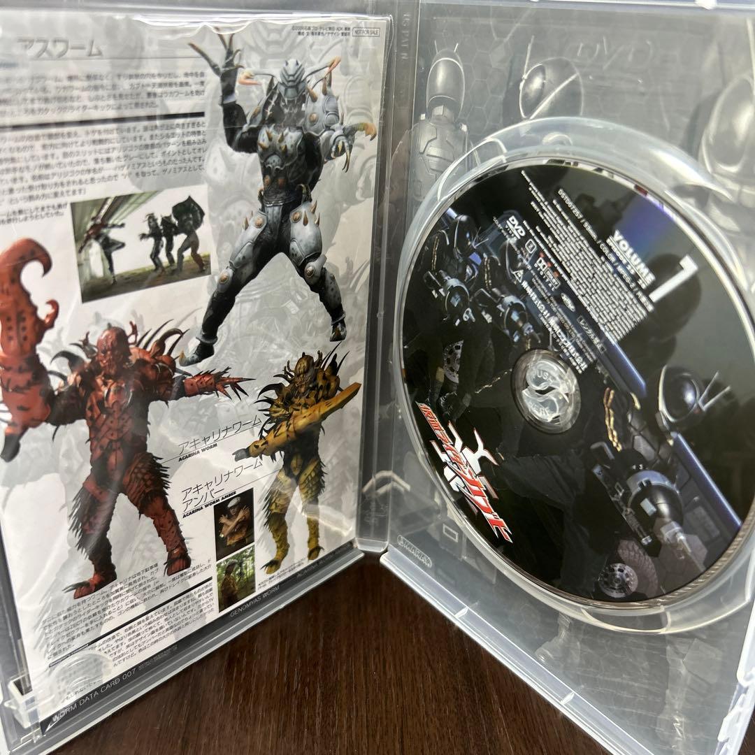 仮面ライダー カブト DVD vol.1〜8