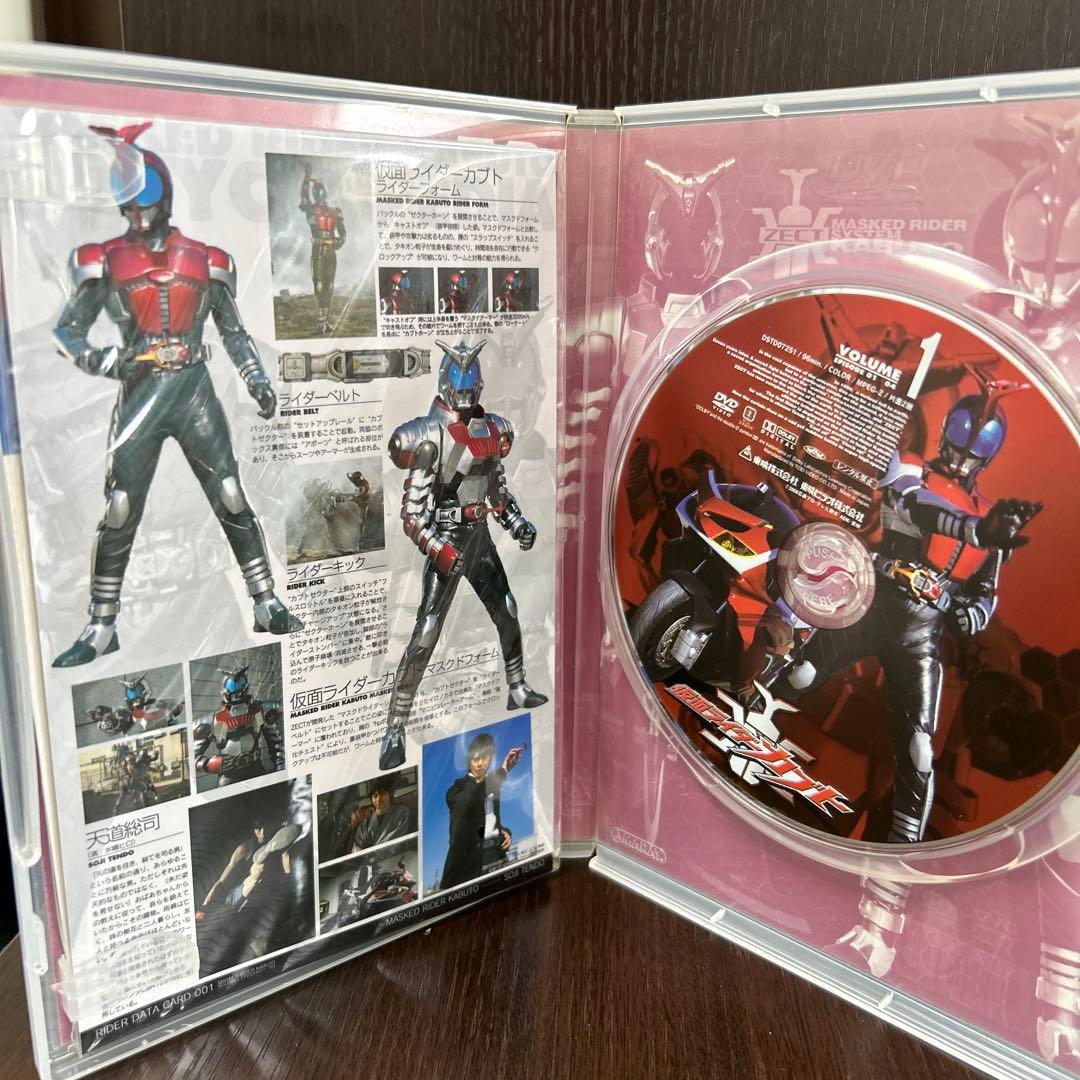 仮面ライダー カブト DVD vol.1〜8