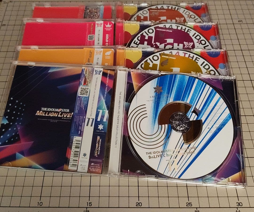 ミリオン　ソロコレ　CDセット