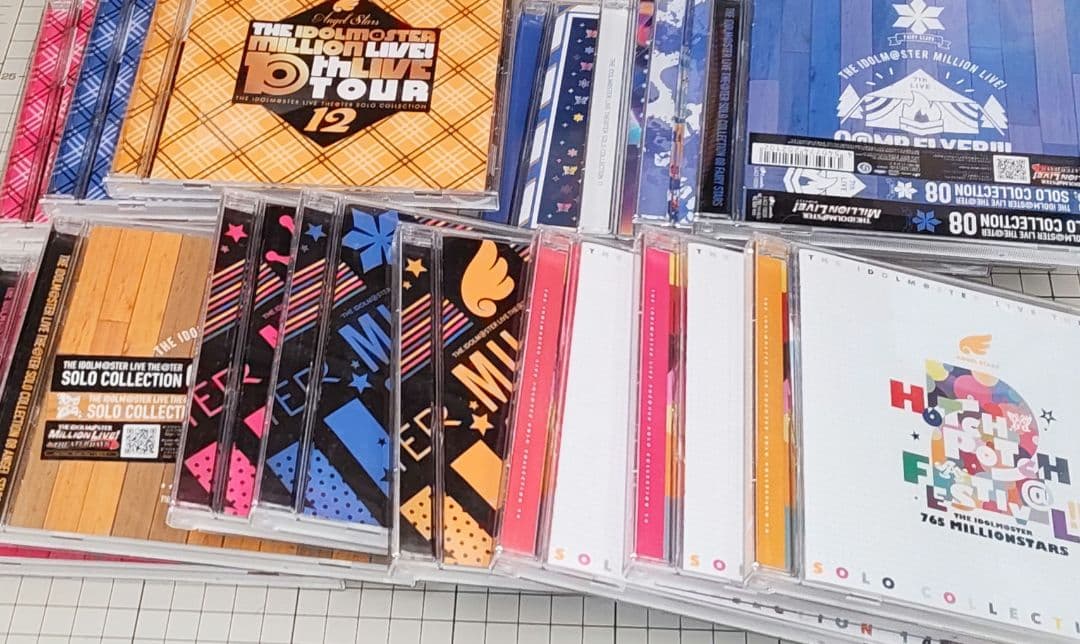 ミリオン　ソロコレ　CDセット