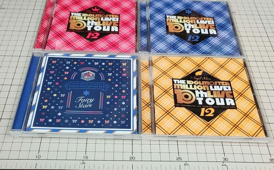 ミリオン　ソロコレ　CDセット