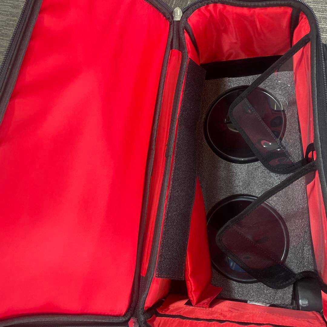 ボウリングバッグ　2個用　展示品　新品