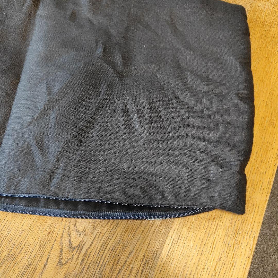 ミナペルホネン　クッションカバー　リメイク　ハンドメイド　USED　②