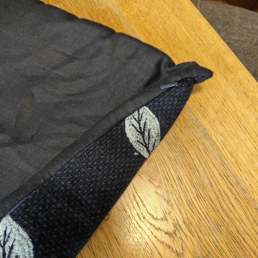 ミナペルホネン　クッションカバー　リメイク　ハンドメイド　USED　②