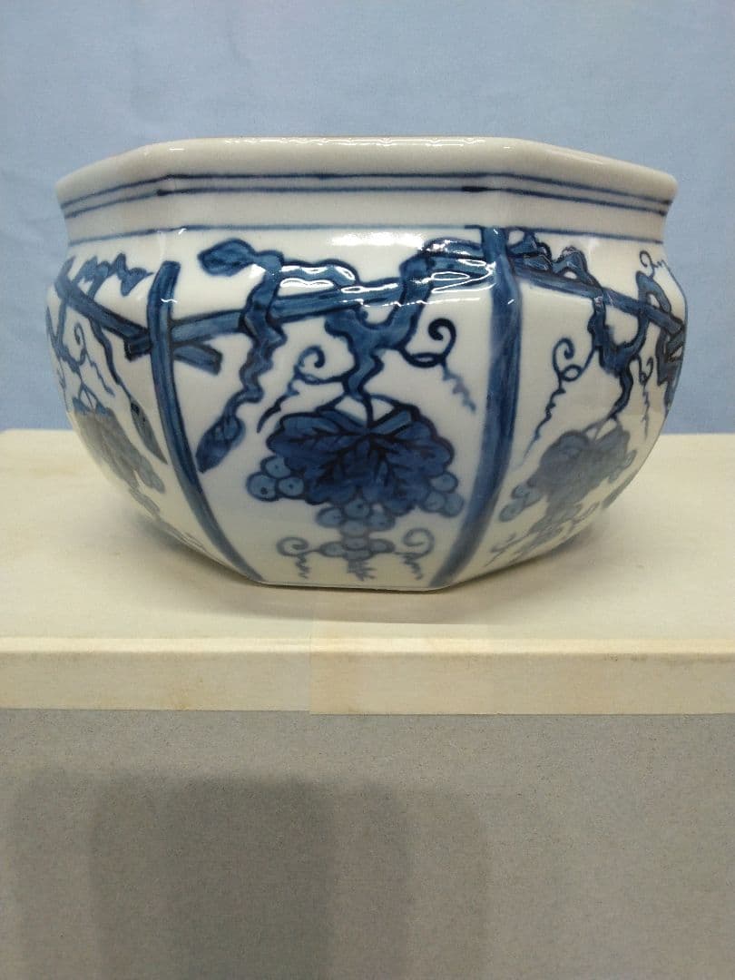 皆具　茶道具　ぶどう図　未使用