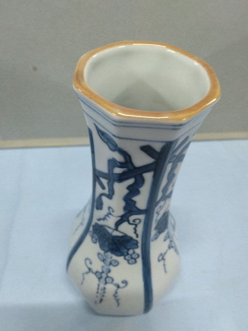 皆具　茶道具　ぶどう図　未使用