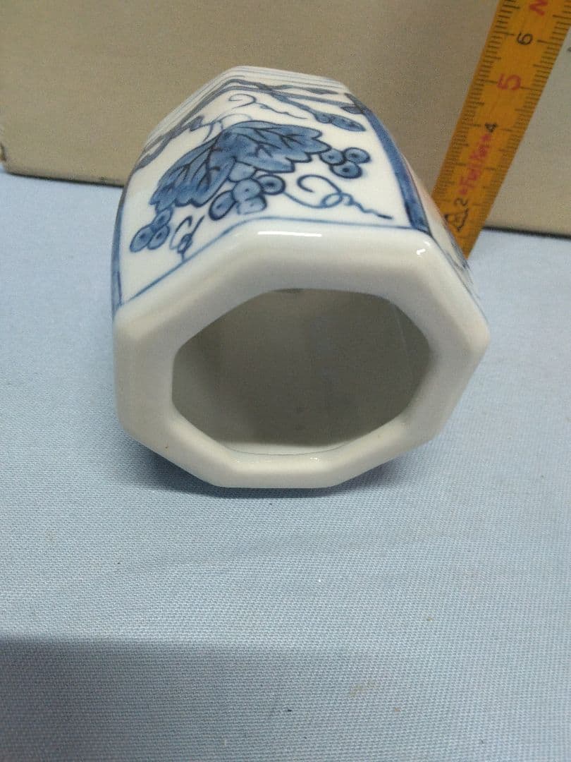 皆具　茶道具　ぶどう図　未使用