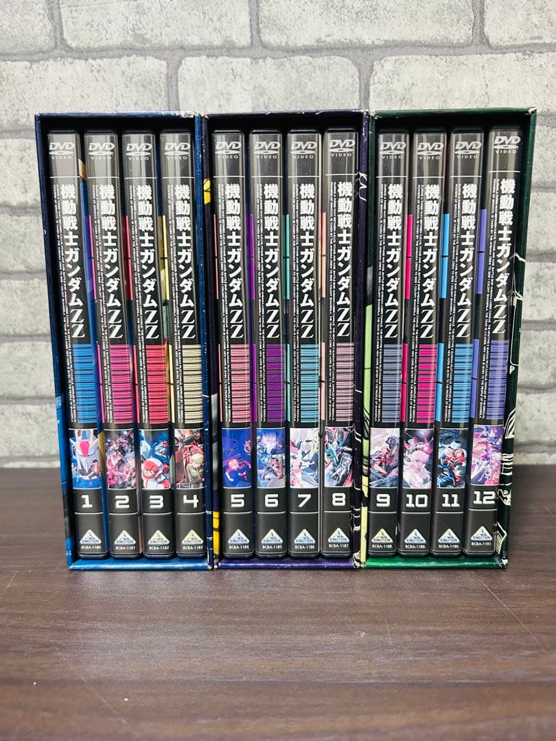 機動戦士ガンダムZZ DVD-BOX 全巻