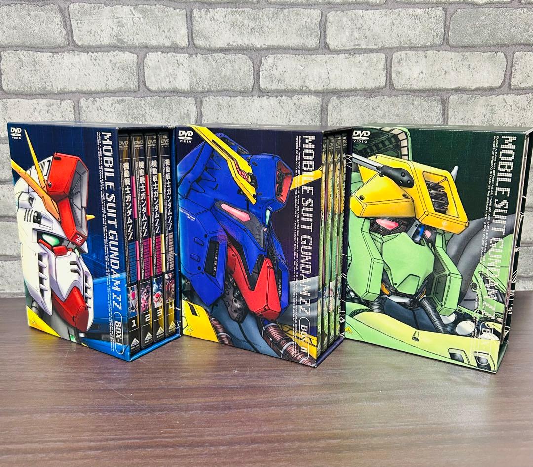 機動戦士ガンダムZZ DVD-BOX 全巻