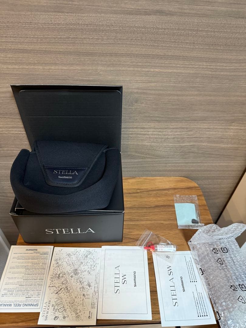 megabass52ほぼ未使用品　19ステラsw800hg