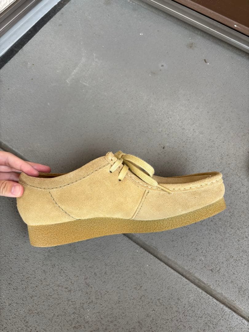 Clarks クラークス　ワラビー　WP 24cm (UK6)