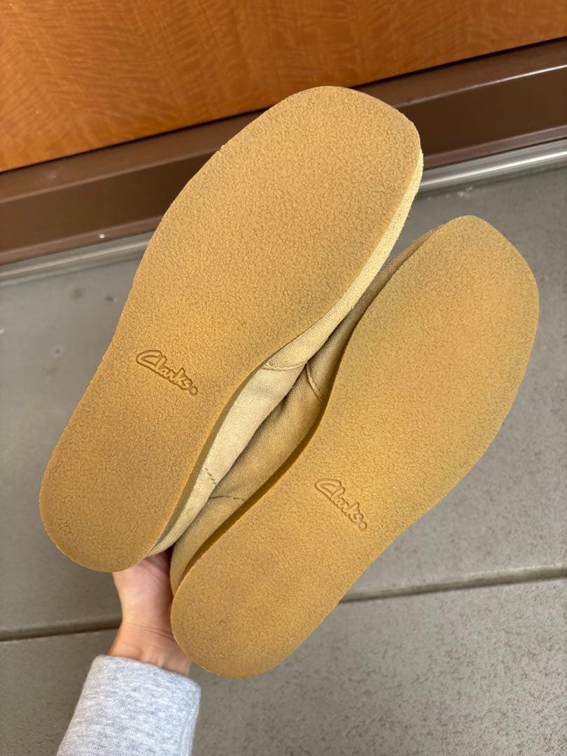 Clarks クラークス　ワラビー　WP 24cm (UK6)