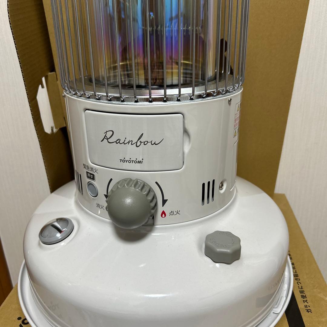 TOYOTOMI RB-25M (W) 石油ストーブ　レインボーストーブ