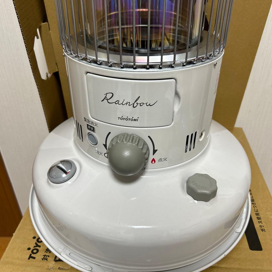 TOYOTOMI RB-25M (W) 石油ストーブ　レインボーストーブ