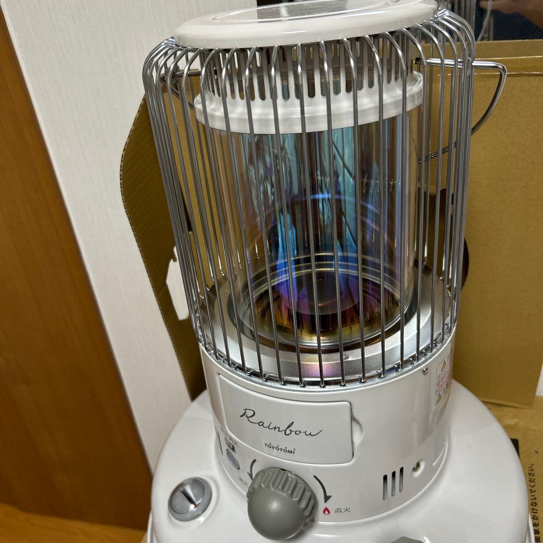 TOYOTOMI RB-25M (W) 石油ストーブ　レインボーストーブ