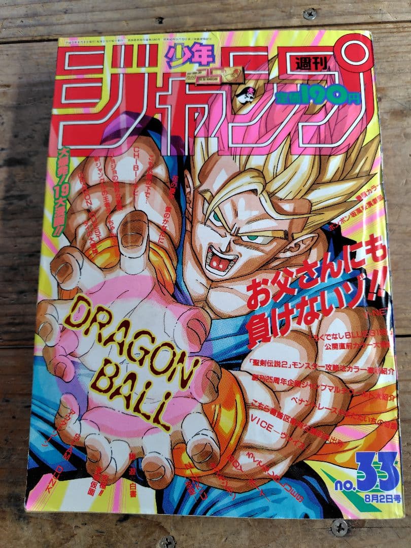 少年ジャンプ1993年33号
