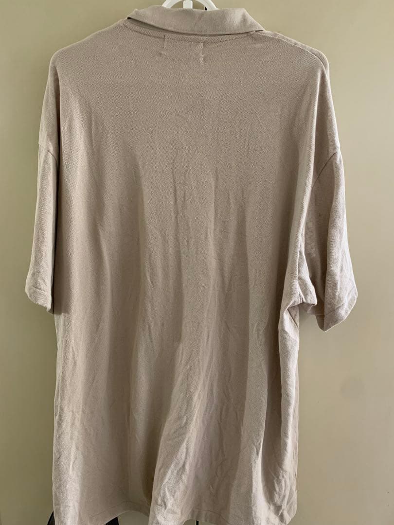 GraphPaper 25ssベージュ ポロシャツ サイズ1