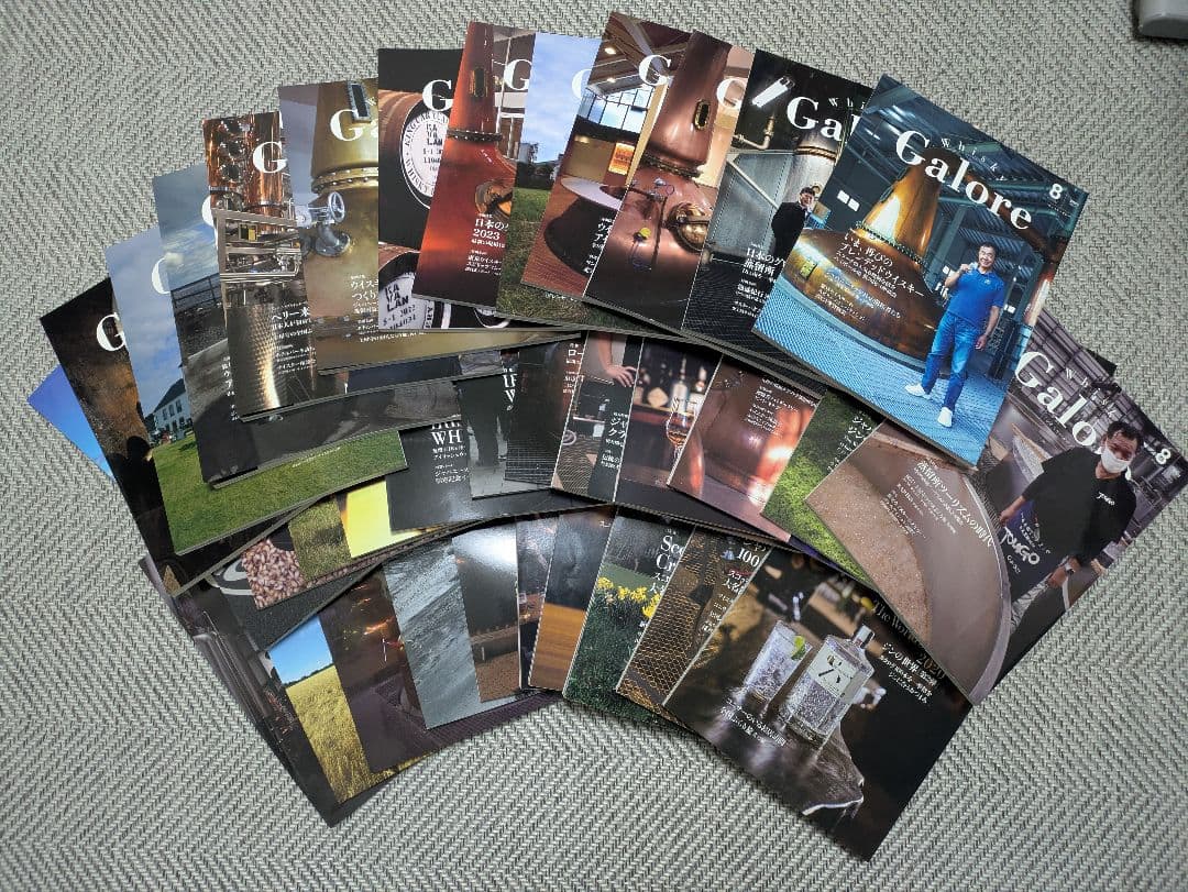 【バラ売り可】ウイスキーガロア セット