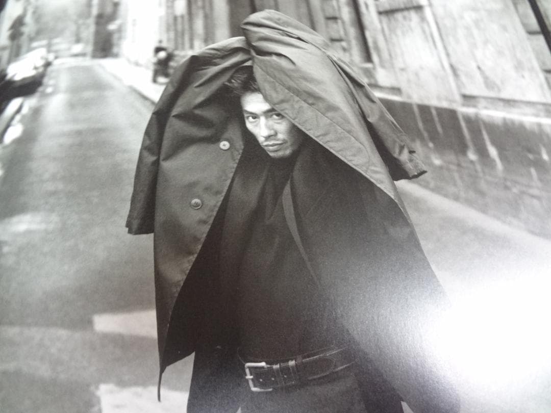 真田広之 「L’homme」ロォム写真集～英隆ハナブサリュウ