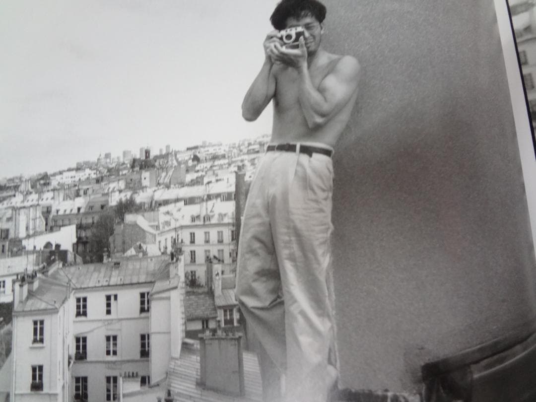 真田広之 「L’homme」ロォム写真集～英隆ハナブサリュウ