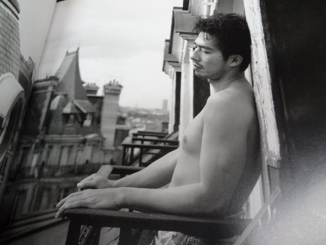 真田広之 「L’homme」ロォム写真集～英隆ハナブサリュウ