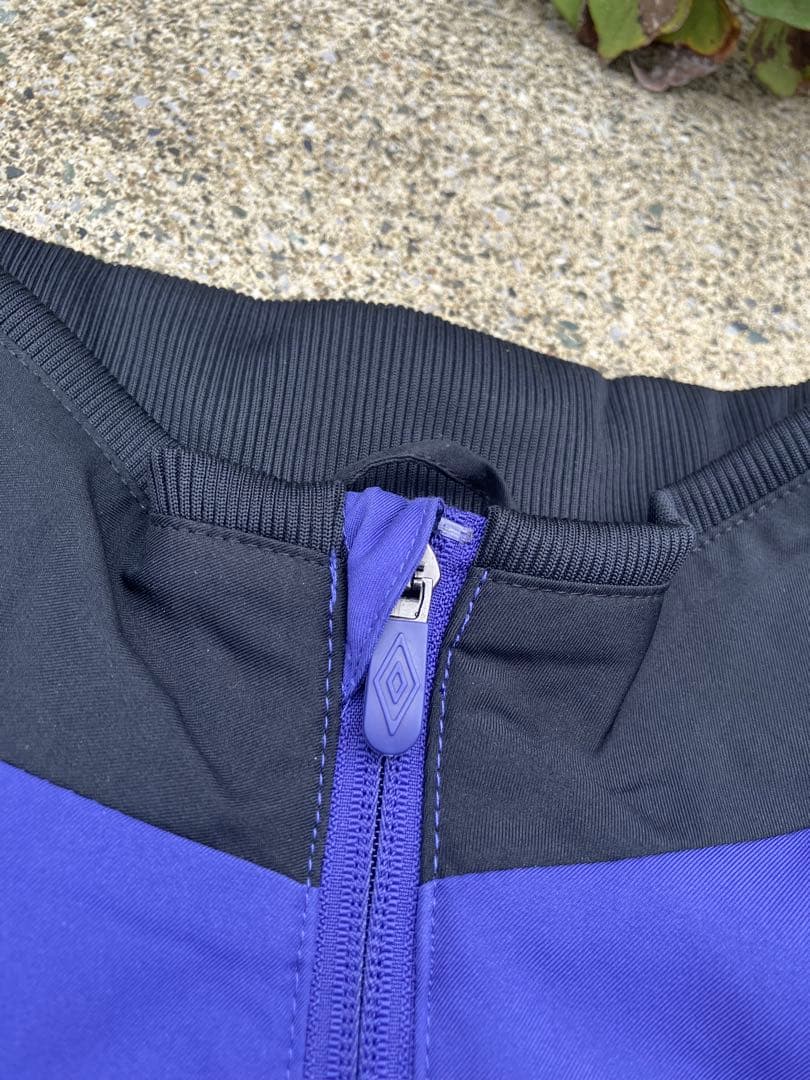 【美品】UMBRO×マンチェスターシティ/トレーニングジャケット/ジャージ3XL