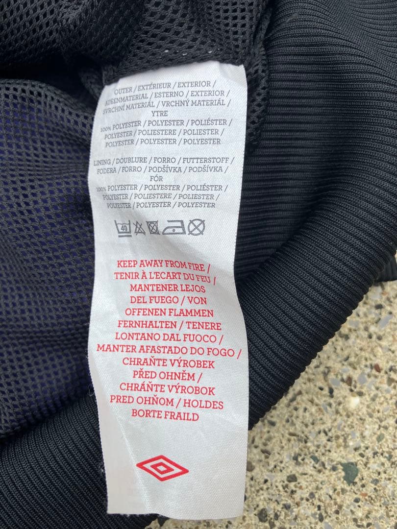 【美品】UMBRO×マンチェスターシティ/トレーニングジャケット/ジャージ3XL