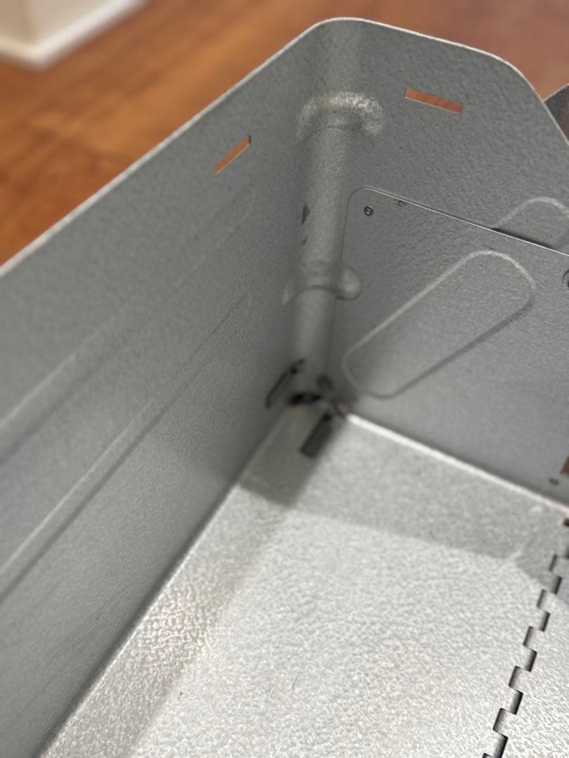 スノーピーク シェルフコンテナ25