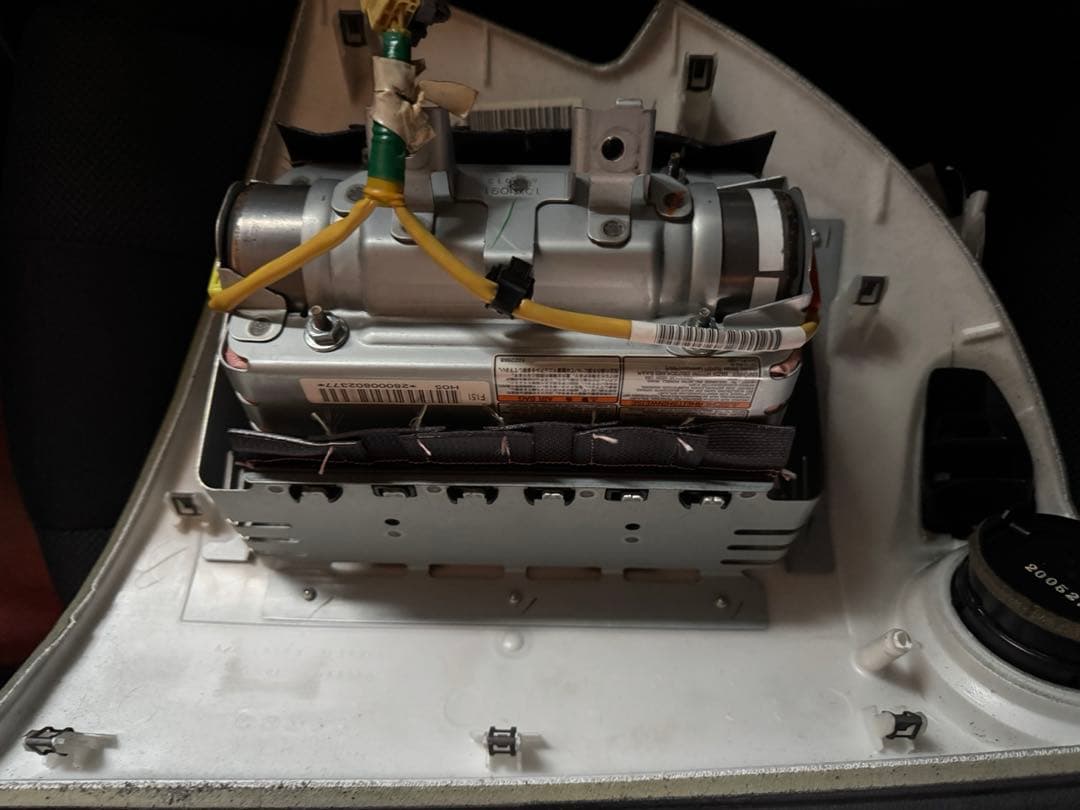 RX8 助手席ダッシュボード