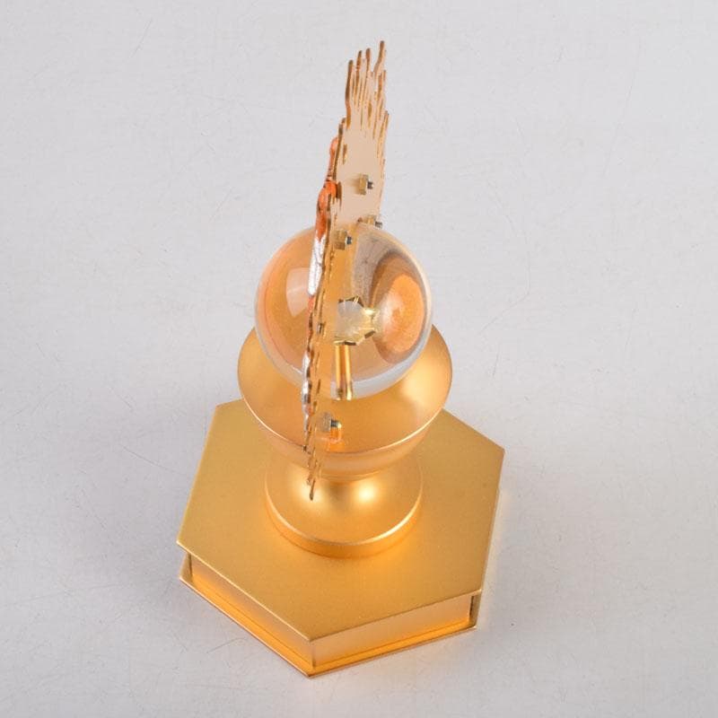 ヒデ仏教美術　阿含宗　二大龍王守護　如意宝珠御宝塔　書付共箱　V　8864