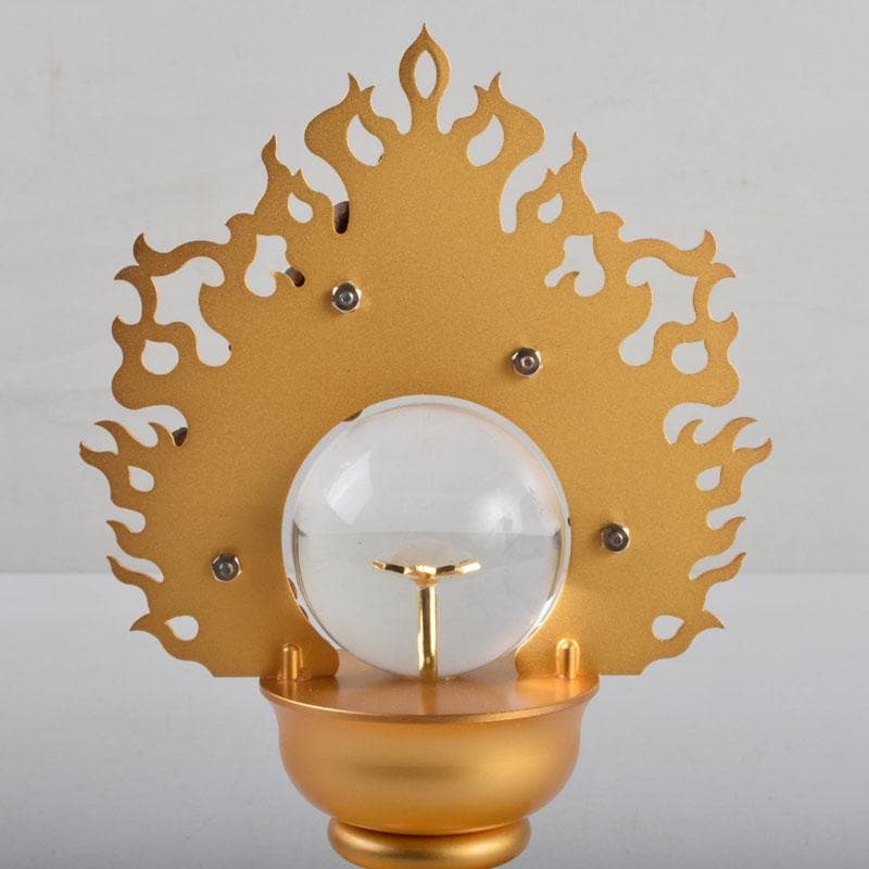 ヒデ仏教美術　阿含宗　二大龍王守護　如意宝珠御宝塔　書付共箱　V　8864