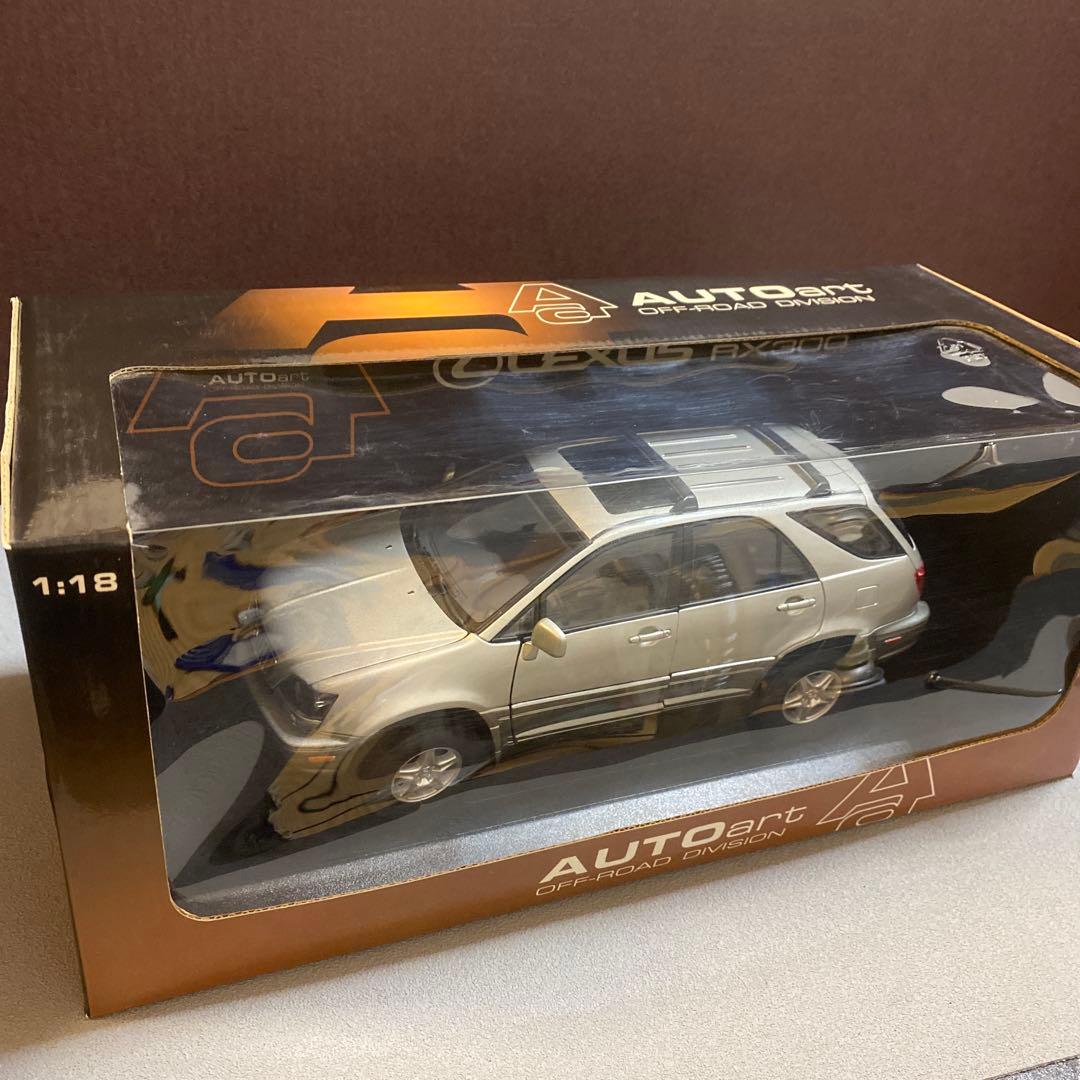 1/18 オートアート　レクサスRX （初代ハリアー）
