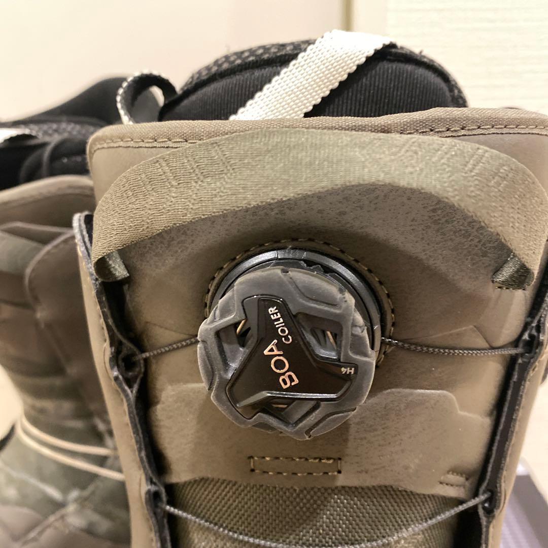 【美品】DEELUXE DEEMON L3 BOA 26.5 22-23モデル