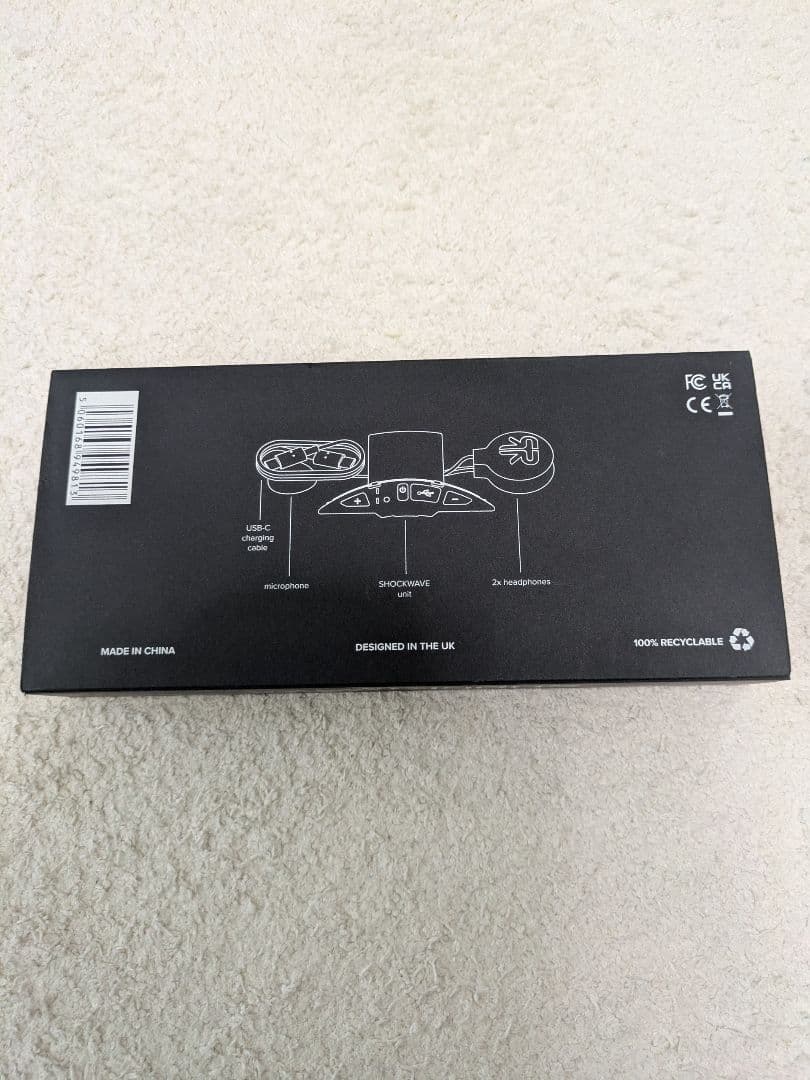 RUROC/ルーロック SHOCKWAVE/ ショックウェーブ 新品