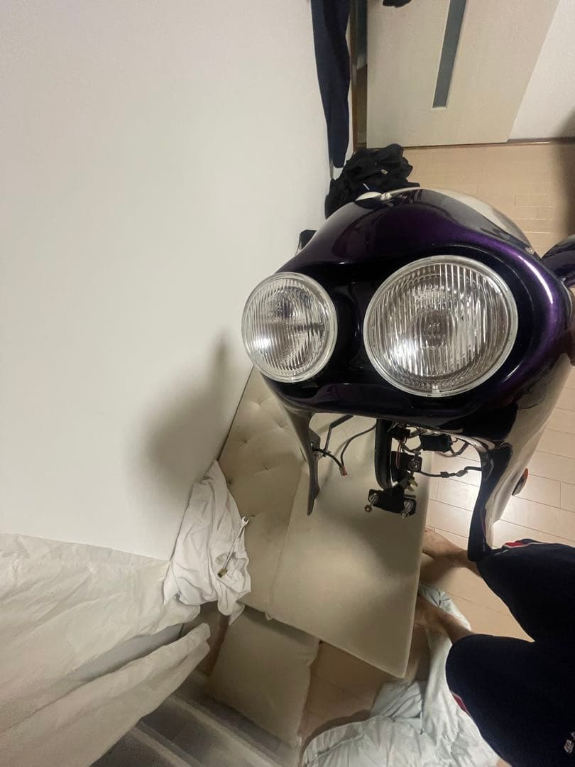 acp デュアルカウル　cbx400fカラー