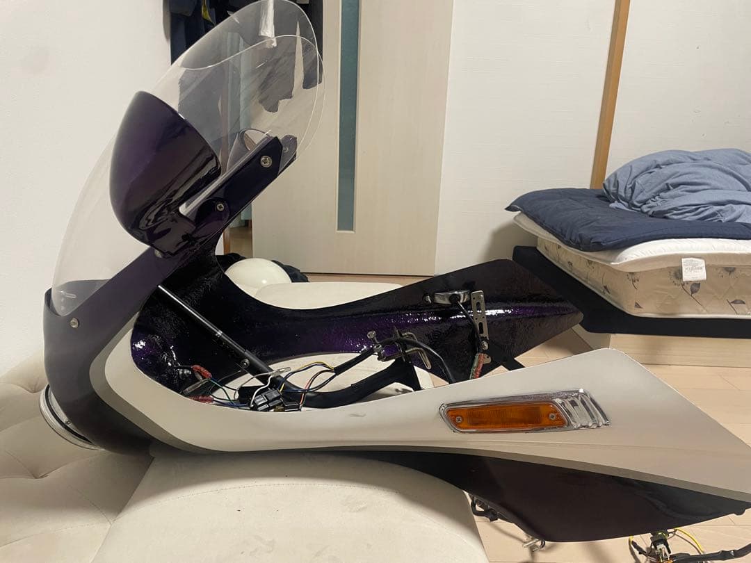 acp デュアルカウル　cbx400fカラー