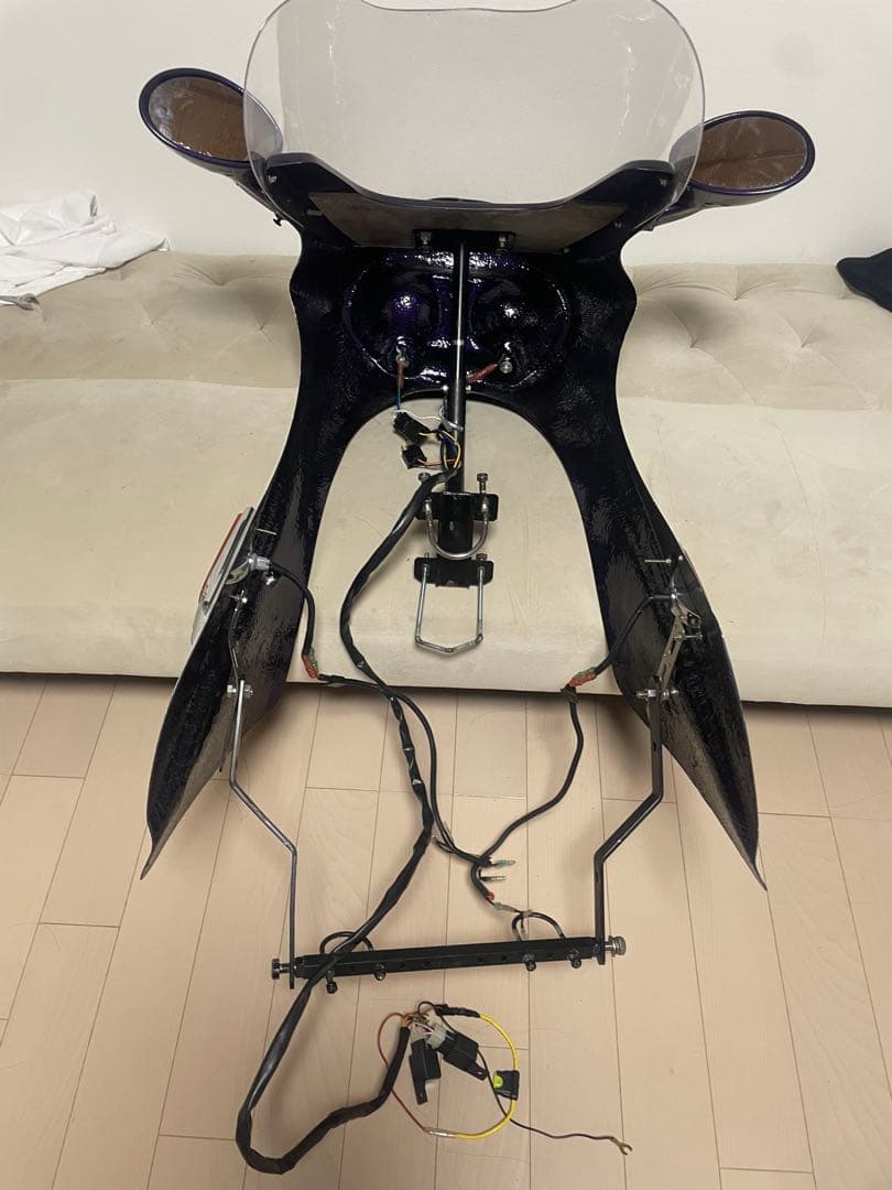 acp デュアルカウル　cbx400fカラー