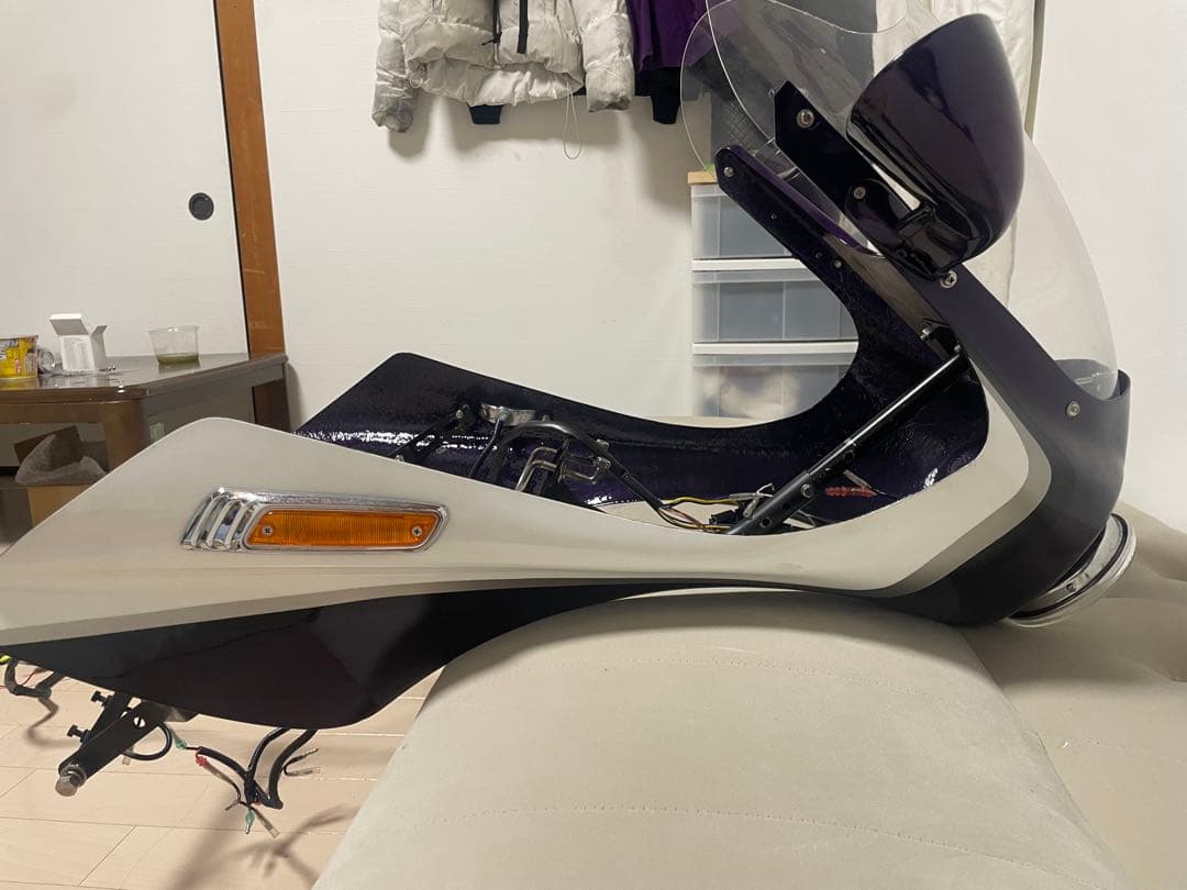 acp デュアルカウル　cbx400fカラー