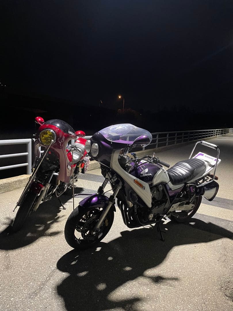 acp デュアルカウル　cbx400fカラー