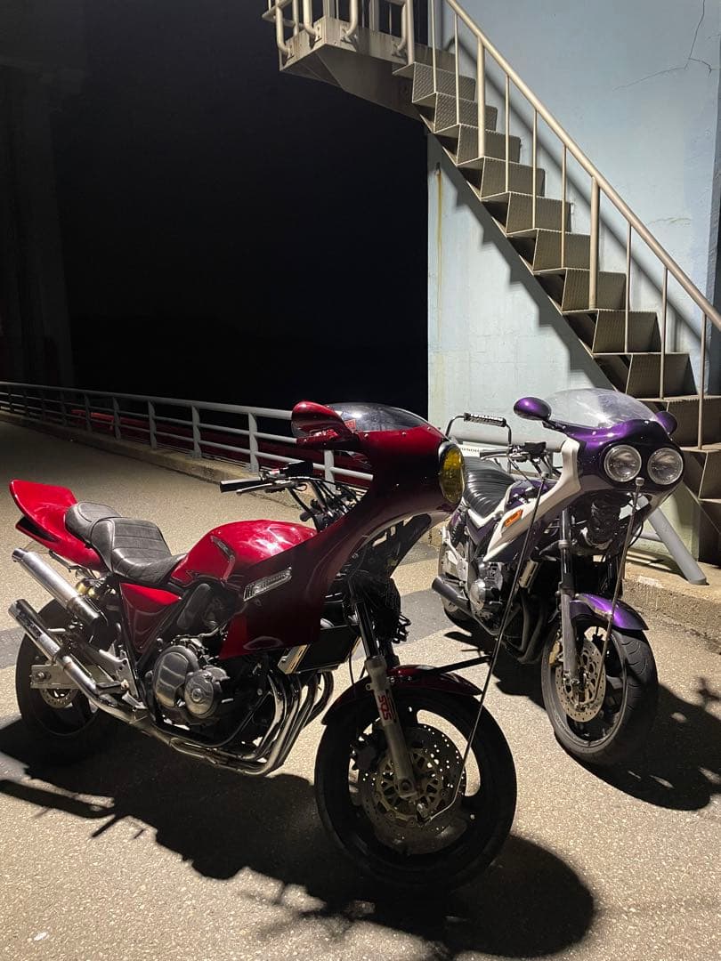 acp デュアルカウル　cbx400fカラー