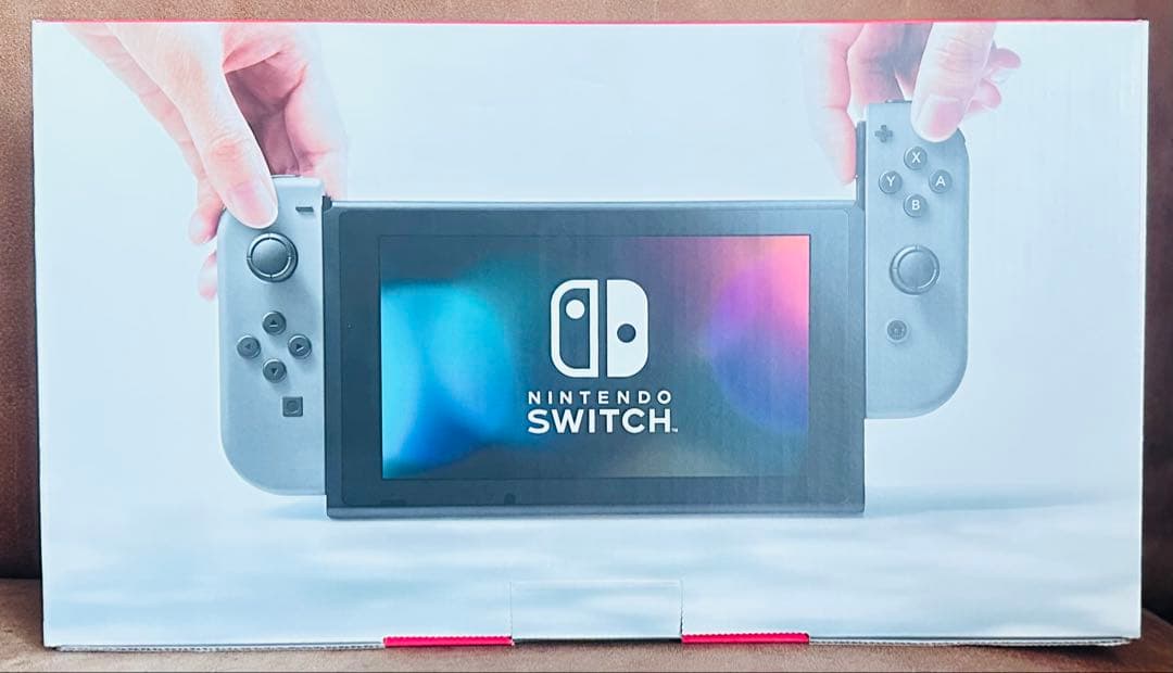 新品未使用☆ 任天堂　ニンテンドー　Switch旧型　本体