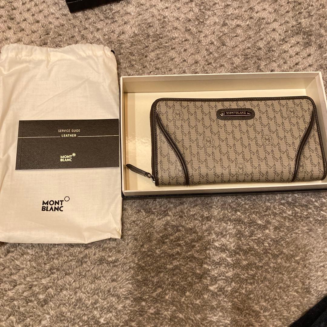 モンブラン　財布