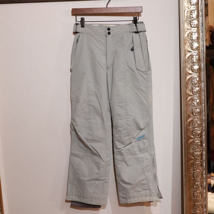 mistral ミストラル　スノボ・スキーウエア上下セット　水色xグレー