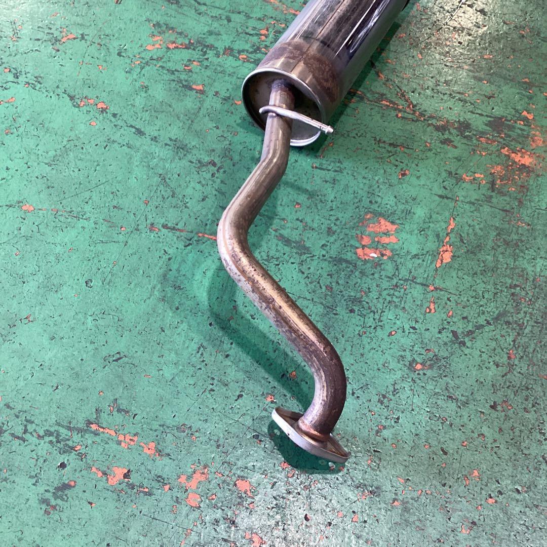 プリウスα フジツボ　マフラー