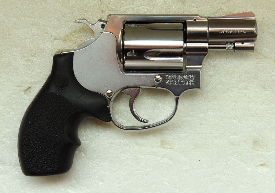 トイガン TANAKA S&W M60 38spl Chiefs Special 2inc