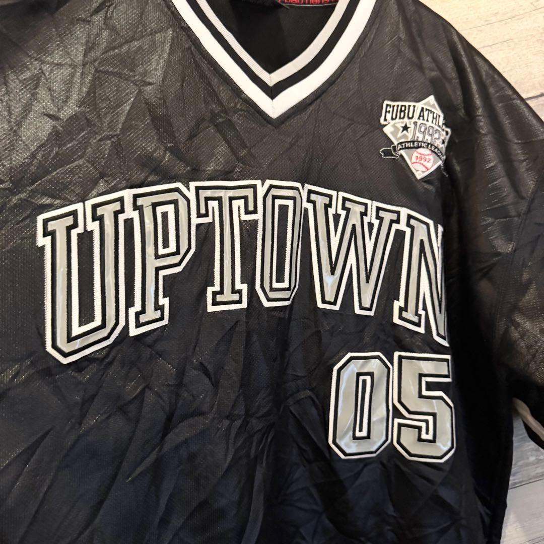 【激レア】　FUBU (フブ) Uptown アメリカン　スポーツシャツ 05