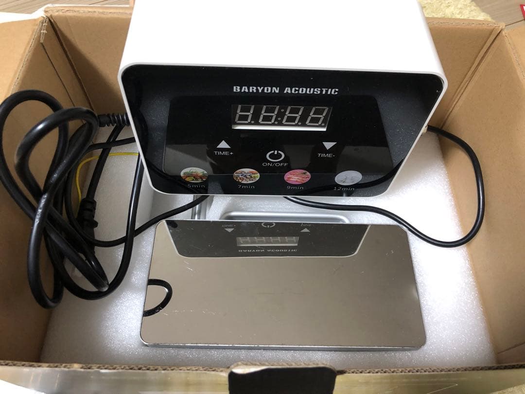 次世代ポータブル 超音波食洗機「RARYON」