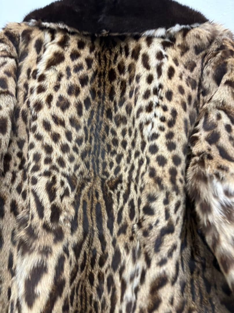 レオパードキャット　コート