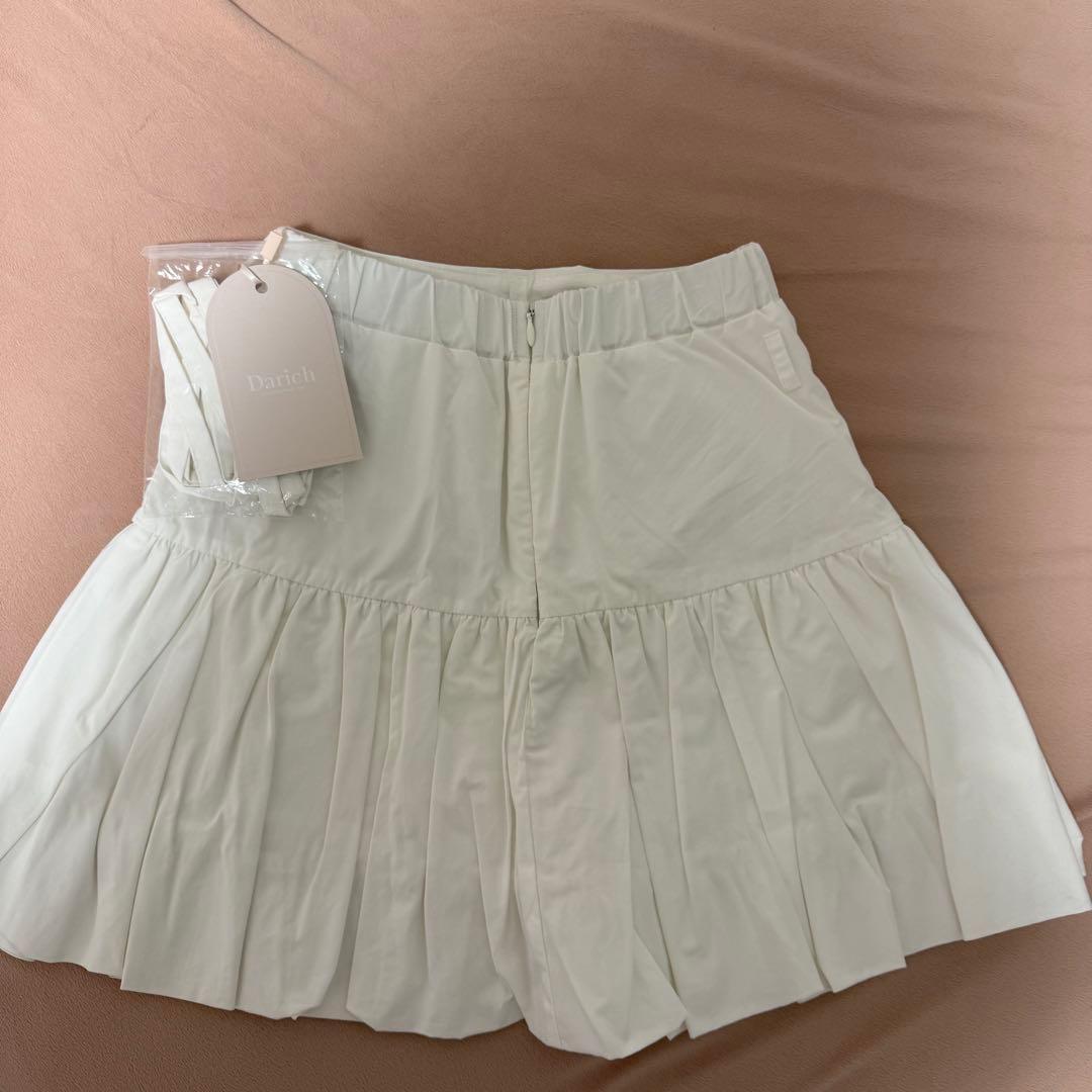 Darich ウエストリボンバルーンミニスカート