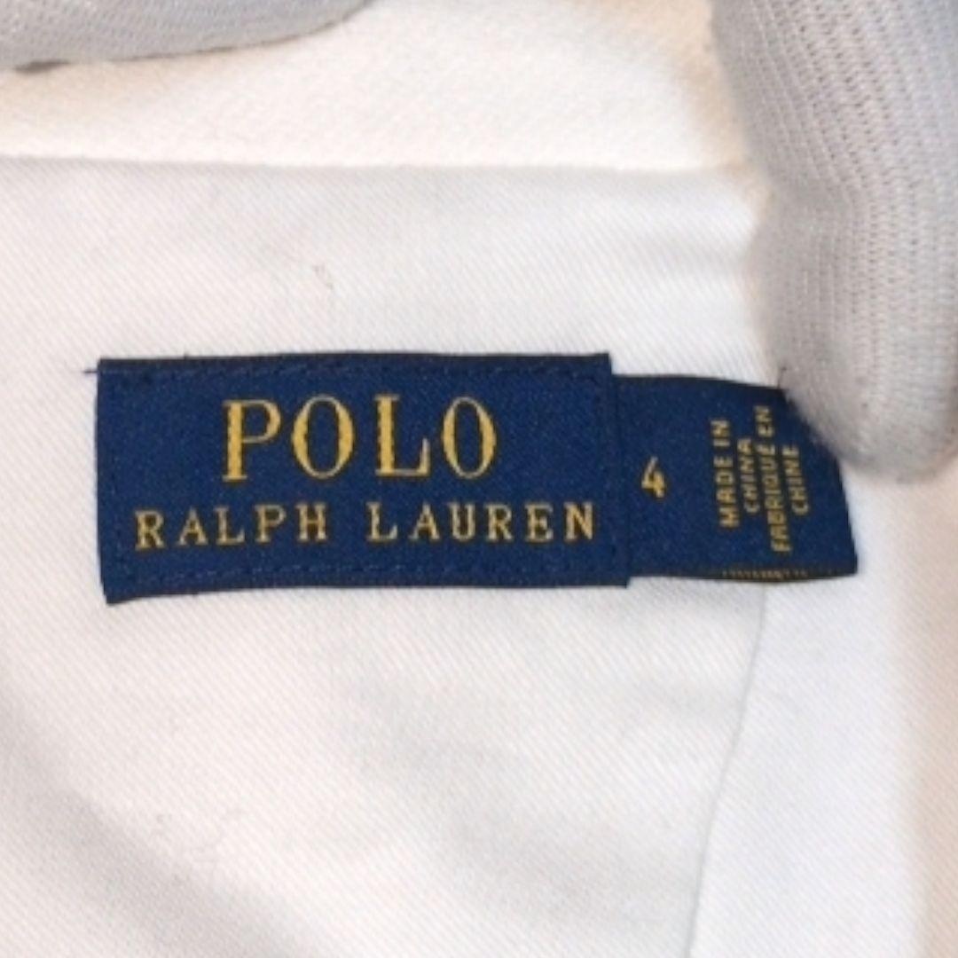 ポロラルフローレン　ブレザー　コットンストレッチ　洗える　ワッペン　現行タグ　4